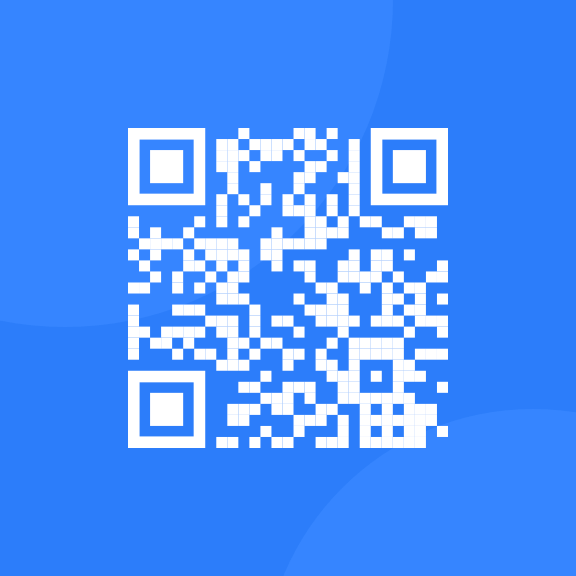 QR Code that leads to frontendmentor.com